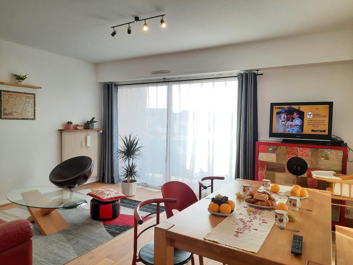 Appartamento Chez Alice Colmar Esterno foto
